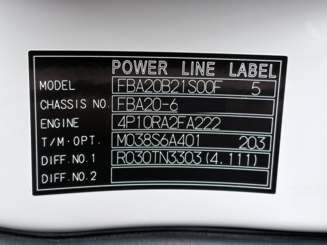 三菱ふそう キャンター 小型 平ボディ 2RG-FBA20(102229) 48枚目
