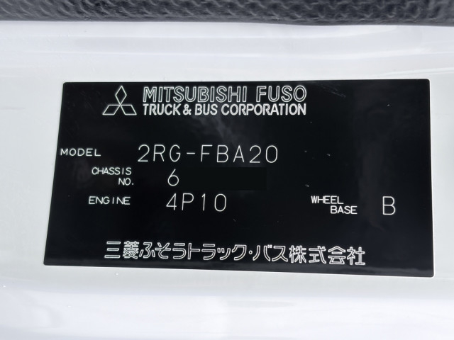 三菱ふそう キャンター 小型 平ボディ 2RG-FBA20(102229) 49枚目