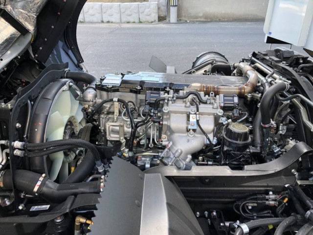 三菱ふそう ファイター 中型 土砂ダンプ 2KG-FK62F(102231) 18枚目