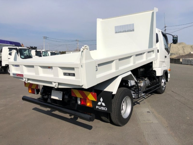 三菱ふそう ファイター 中型 土砂ダンプ 2KG-FK62F(102232) 4枚目