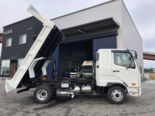 三菱ふそう ファイター 中型 土砂ダンプ 2KG-FK62F(102232) 5枚目