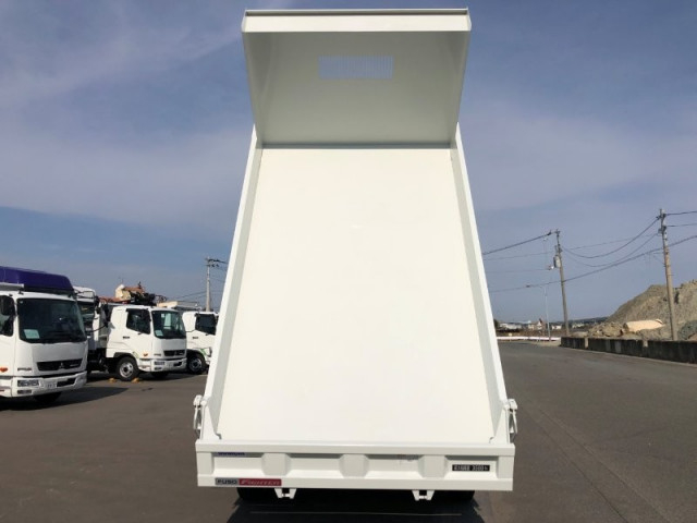 三菱ふそう ファイター 中型 土砂ダンプ 2KG-FK62F(102232) 7枚目