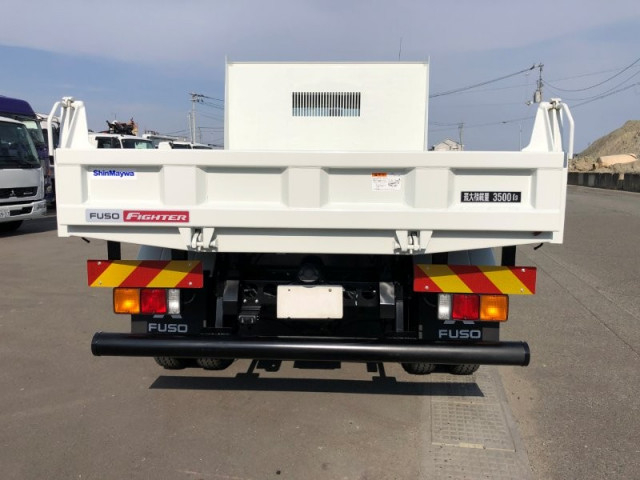 三菱ふそう ファイター 中型 土砂ダンプ 2KG-FK62F(102232) 8枚目