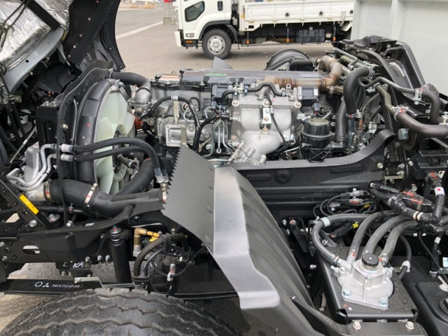 三菱ふそう ファイター 中型 土砂ダンプ 2KG-FK62F(102232) 17枚目