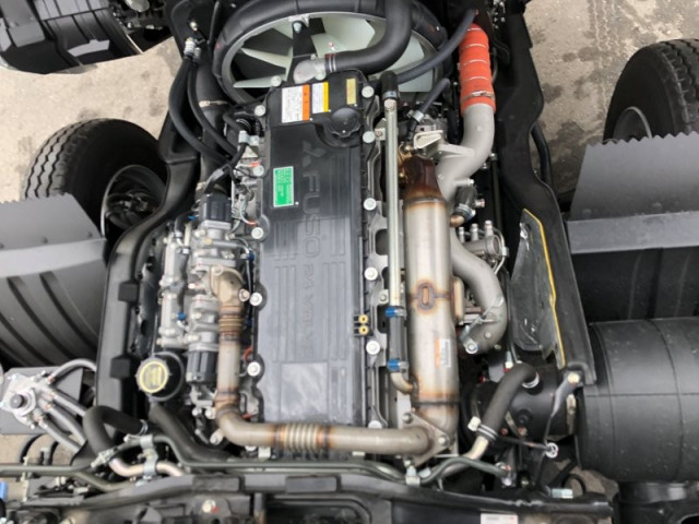 三菱ふそう ファイター 中型 土砂ダンプ 2KG-FK62F(102232) 19枚目