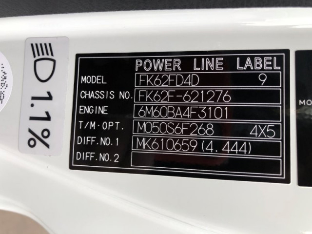 三菱ふそう ファイター 中型 土砂ダンプ 2KG-FK62F(102232) 40枚目