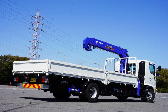 日野 レンジャー 中型 平ボディ（クレーン付） 2KG-FD2ABA(102234) 2枚目