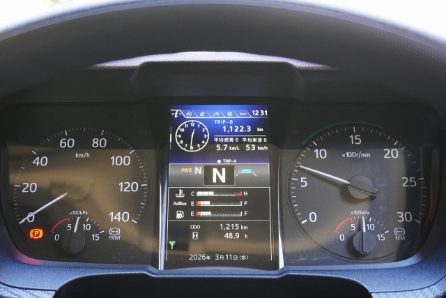 日野 レンジャー 中型 平ボディ（クレーン付） 2KG-FD2ABA(102234) 4枚目