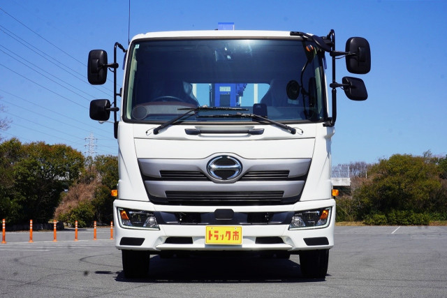 日野 レンジャー 中型 平ボディ（クレーン付） 2KG-FD2ABA(102234) 9枚目