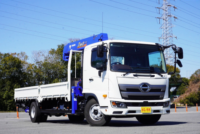 日野 レンジャー 中型 平ボディ（クレーン付） 2KG-FD2ABA(102234) 10枚目