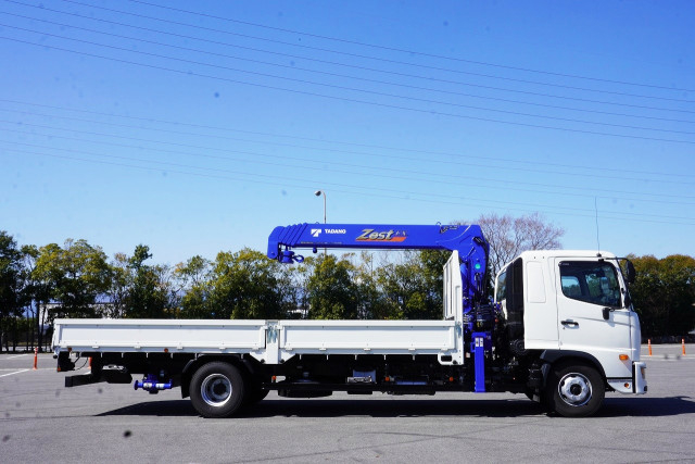 日野 レンジャー 中型 平ボディ（クレーン付） 2KG-FD2ABA(102234) 11枚目