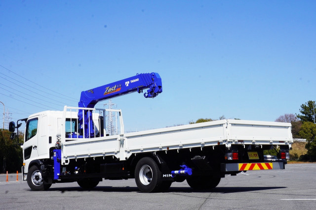 日野 レンジャー 中型 平ボディ（クレーン付） 2KG-FD2ABA(102234) 13枚目