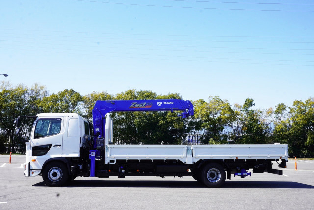 日野 レンジャー 中型 平ボディ（クレーン付） 2KG-FD2ABA(102234) 14枚目