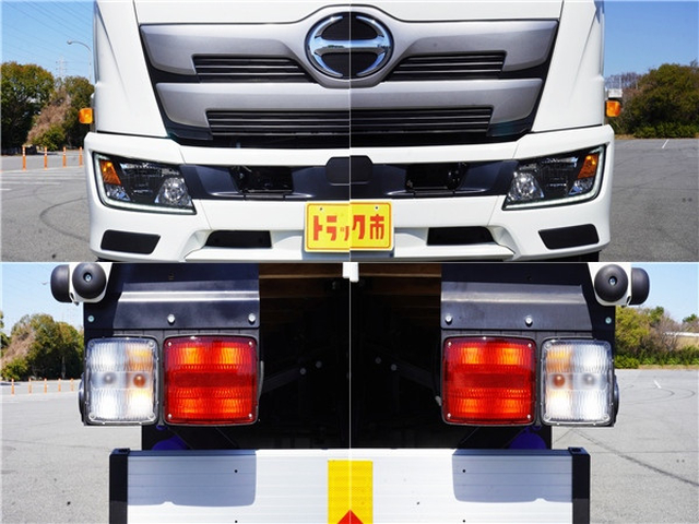 日野 レンジャー 中型 平ボディ（クレーン付） 2KG-FD2ABA(102234) 15枚目