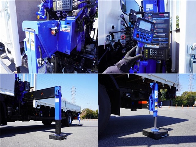 日野 レンジャー 中型 平ボディ（クレーン付） 2KG-FD2ABA(102234) 17枚目