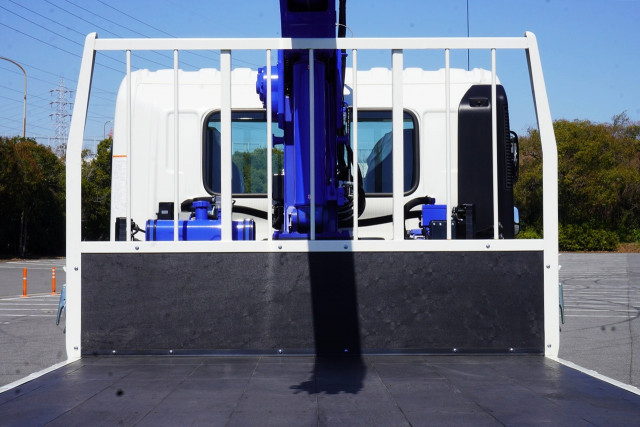 日野 レンジャー 中型 平ボディ（クレーン付） 2KG-FD2ABA(102234) 23枚目