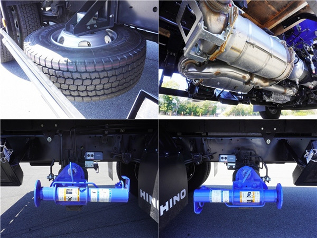 日野 レンジャー 中型 平ボディ（クレーン付） 2KG-FD2ABA(102234) 33枚目