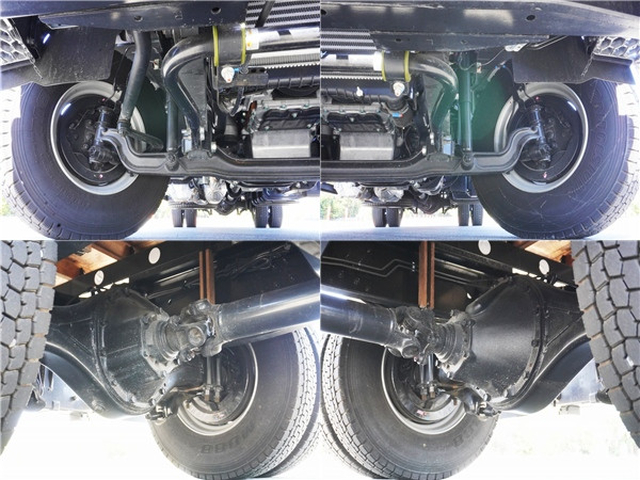 日野 レンジャー 中型 平ボディ（クレーン付） 2KG-FD2ABA(102234) 35枚目