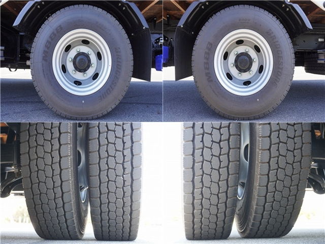 日野 レンジャー 中型 平ボディ（クレーン付） 2KG-FD2ABA(102234) 37枚目