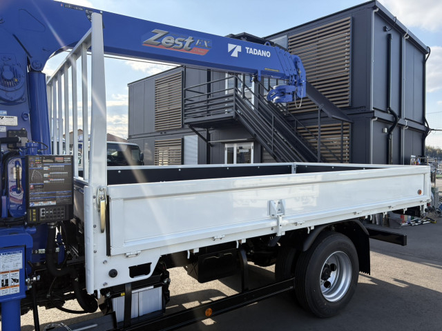 三菱ふそう キャンター 小型 平ボディ（クレーン付） 2PG-FEB80(102236) 7枚目