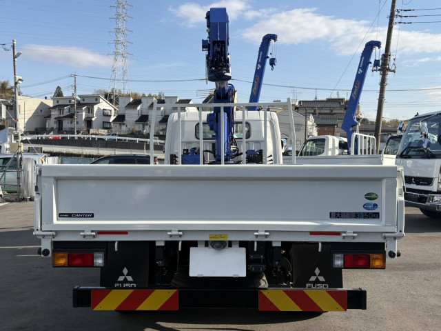 三菱ふそう キャンター 小型 平ボディ（クレーン付） 2PG-FEB80(102236) 8枚目