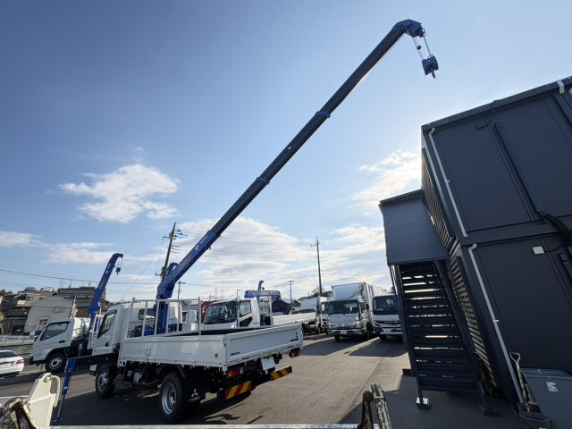 三菱ふそう キャンター 小型 平ボディ（クレーン付） 2PG-FEB80(102236) 14枚目