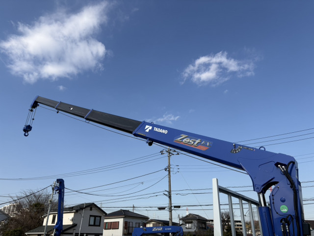 三菱ふそう キャンター 小型 平ボディ（クレーン付） 2PG-FEB80(102236) 15枚目