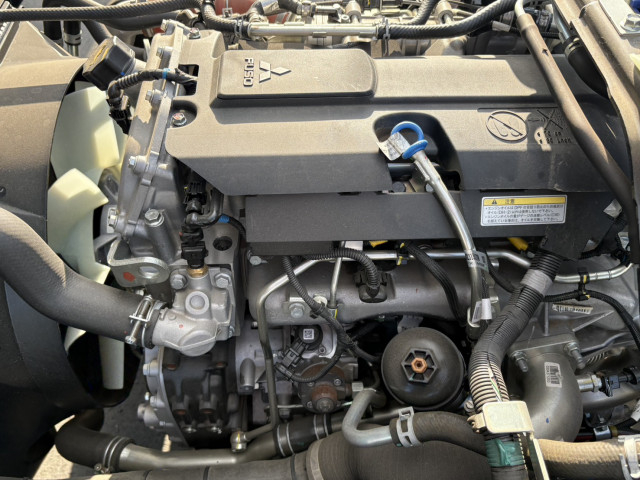 三菱ふそう キャンター 小型 平ボディ（クレーン付） 2PG-FEB80(102236) 41枚目