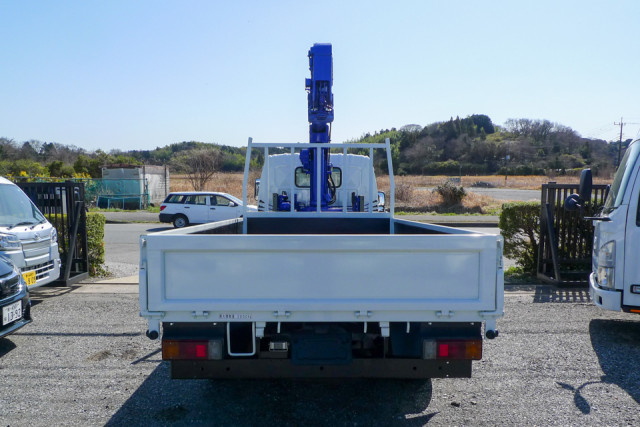 日野 デュトロ 小型 平ボディ（クレーン付） TKG-XZU695M(102240) 4枚目