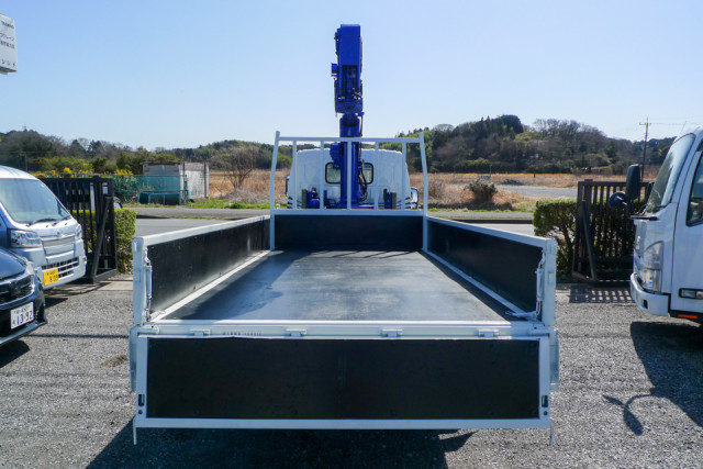 日野 デュトロ 小型 平ボディ（クレーン付） TKG-XZU695M(102240) 7枚目