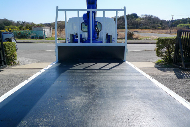 日野 デュトロ 小型 平ボディ（クレーン付） TKG-XZU695M(102240) 10枚目