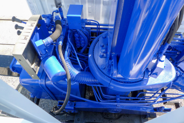 日野 デュトロ 小型 平ボディ（クレーン付） TKG-XZU695M(102240) 17枚目