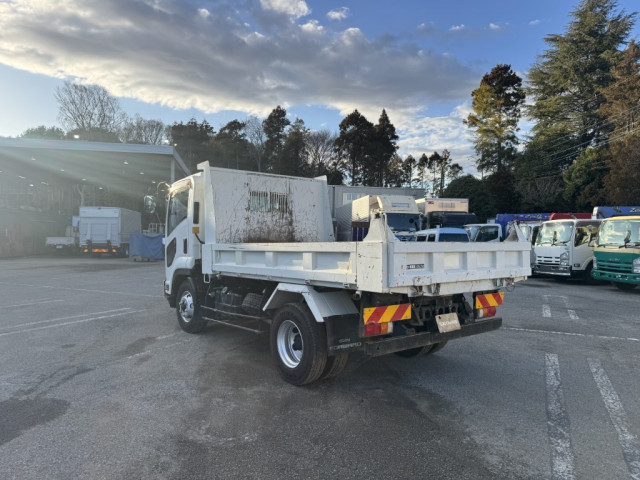 いすゞ フォワード 中型 土砂ダンプ TKG-FRR90S1(102242) 4枚目