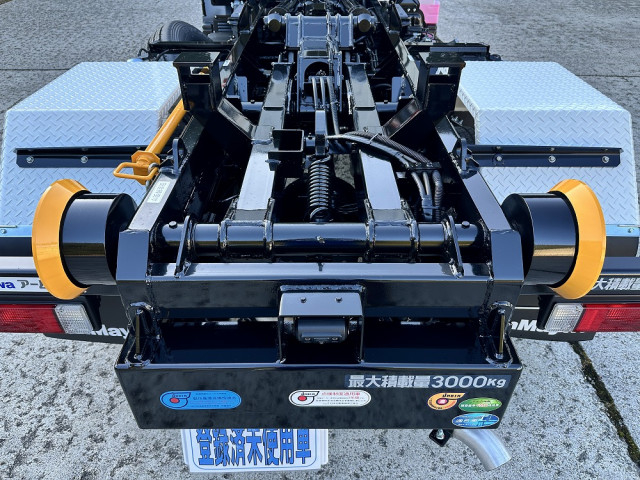 三菱ふそう キャンター 小型 コンテナ専用車 2RG-FBAV0(102246) 19枚目