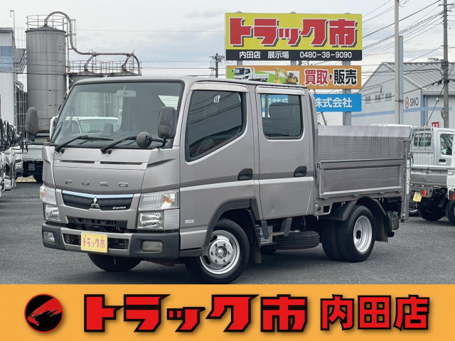 Mitsubishi Fuso canter Small Double cab TPG-FBA00(102250) 1枚目