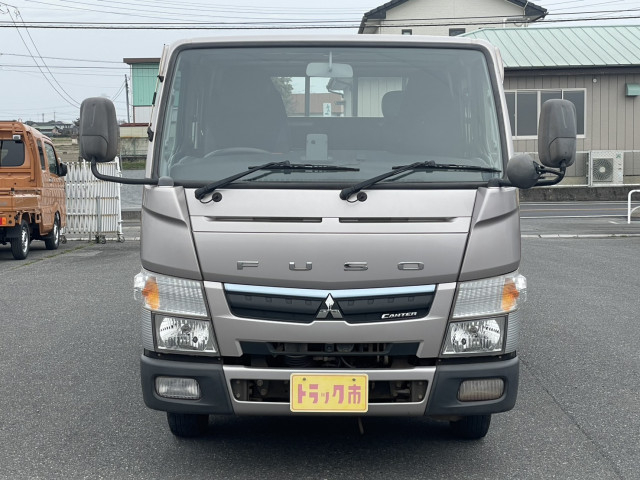Mitsubishi Fuso canter Small Double cab TPG-FBA00(102250) 2枚目