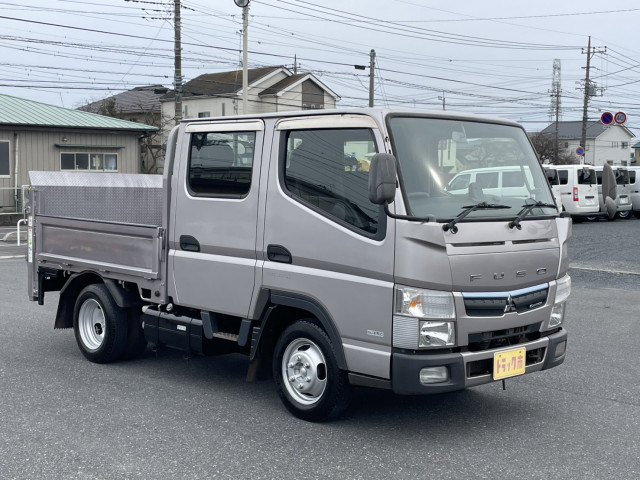 Mitsubishi Fuso canter Small Double cab TPG-FBA00(102250) 3枚目