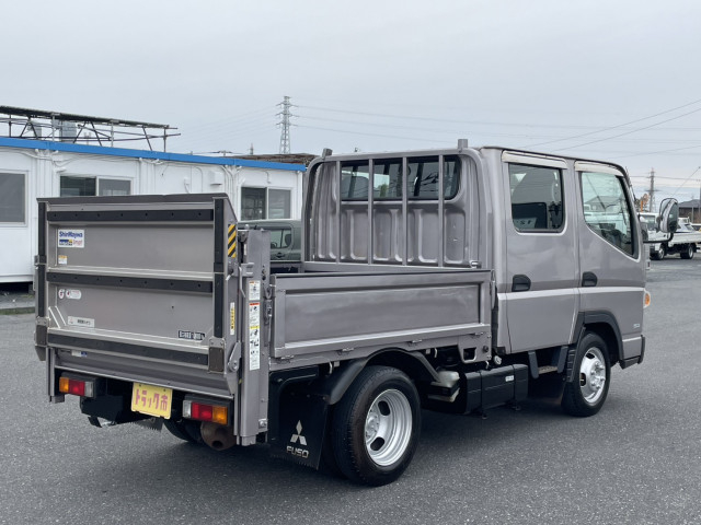 Mitsubishi Fuso canter Small Double cab TPG-FBA00(102250) 5枚目