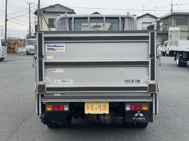 Mitsubishi Fuso canter Small Double cab TPG-FBA00(102250) 6枚目