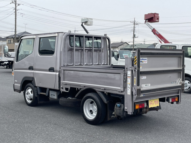 Mitsubishi Fuso canter Small Double cab TPG-FBA00(102250) 7枚目