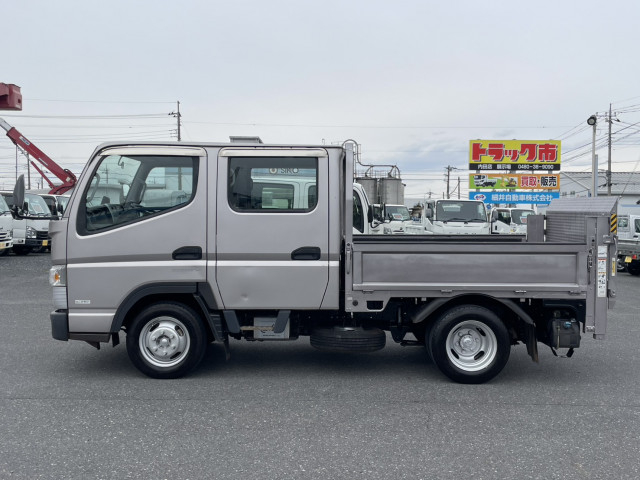 Mitsubishi Fuso canter Small Double cab TPG-FBA00(102250) 8枚目