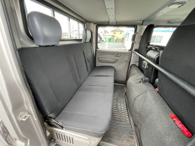 Mitsubishi Fuso canter Small Double cab TPG-FBA00(102250) 22枚目