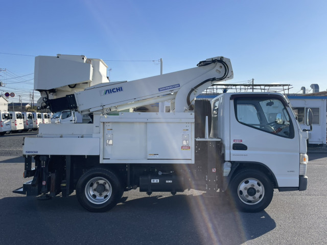 三菱ふそう キャンター 小型 高所作業車 TPG-FEA50(102252) 2枚目