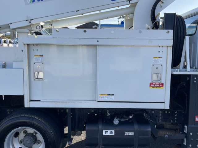 三菱ふそう キャンター 小型 高所作業車 TPG-FEA50(102252) 11枚目