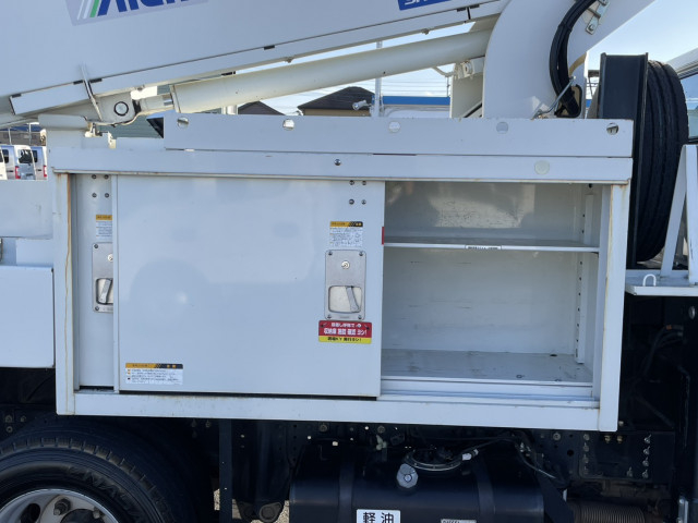 三菱ふそう キャンター 小型 高所作業車 TPG-FEA50(102252) 14枚目
