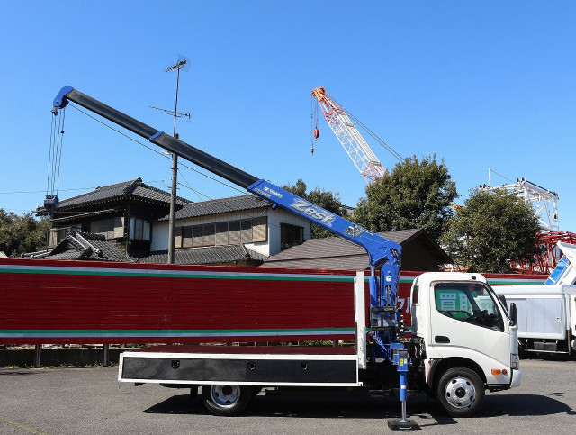 日野 デュトロ 小型 平ボディ（クレーン付） TPG-XZU650M(102253) 21枚目