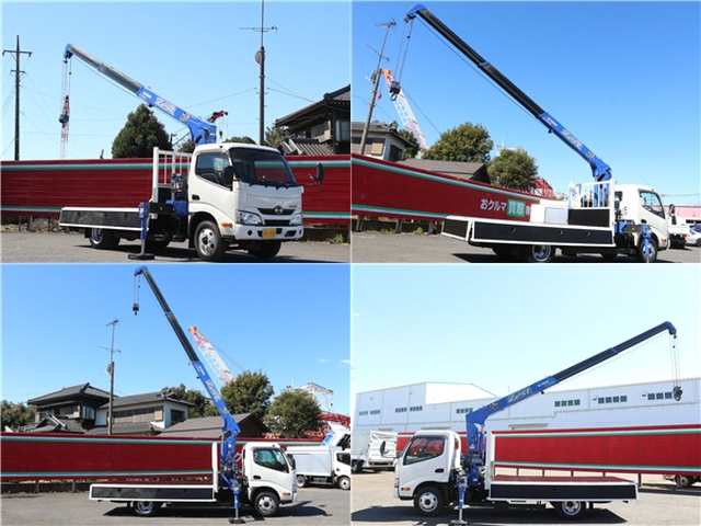 日野 デュトロ 小型 平ボディ（クレーン付） TPG-XZU650M(102253) 29枚目