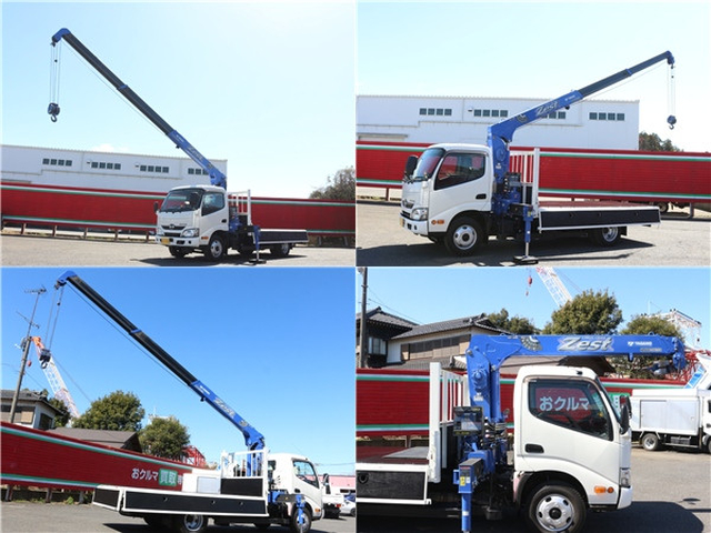 日野 デュトロ 小型 平ボディ（クレーン付） TPG-XZU650M(102253) 30枚目