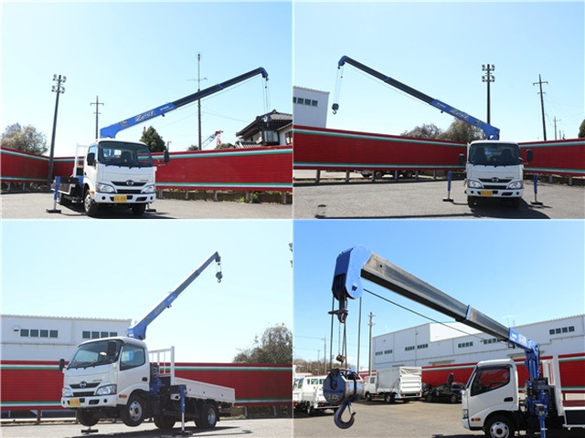 日野 デュトロ 小型 平ボディ（クレーン付） TPG-XZU650M(102253) 31枚目