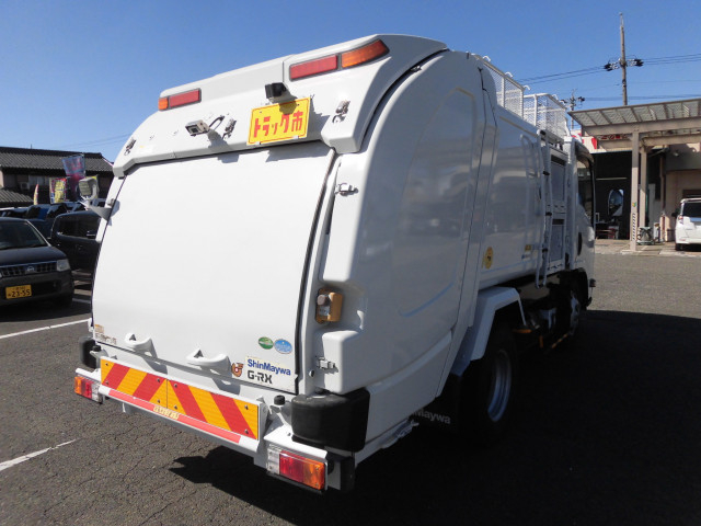 いすゞ エルフ 小型 塵芥車（プレス式） TPG=NMR85N(102254) 2枚目